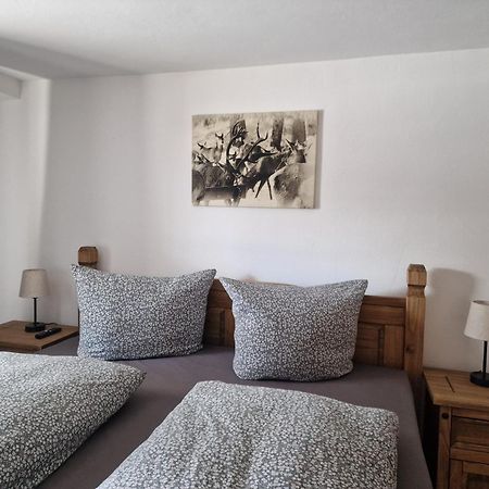 Ferienwohnung Alpenhirsch 施万高 外观 照片